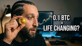0.1 Bitcoin Could Be Worth $1 Million? Here's The Math