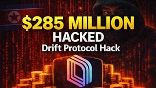 Drift Protocol: THE $285 MILLION HACK