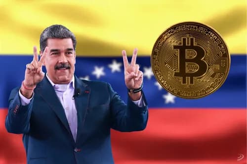 Venezuela’s Shock Power Shift Revives Claims of a Hidden Bitcoin Stockpile