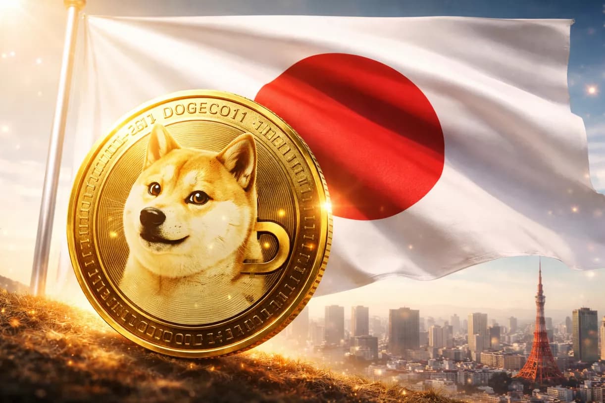 Dogecoin Targets Japan as New Partnerships Aim to Revive Utility and Adoption