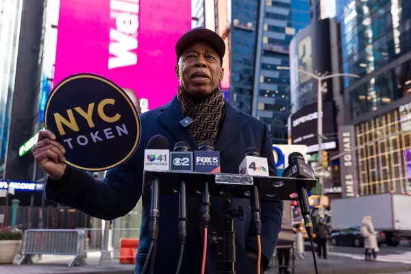 A Former New York City Mayor’s Crypto Coin Unravels Almost as Soon as It Launches