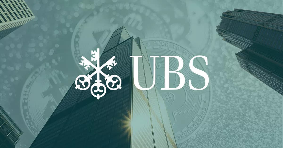 UBS Moves Deeper Into Digital Assets as Private Clients Push Switzerland’s Largest Bank Toward Bitcoin Trading
