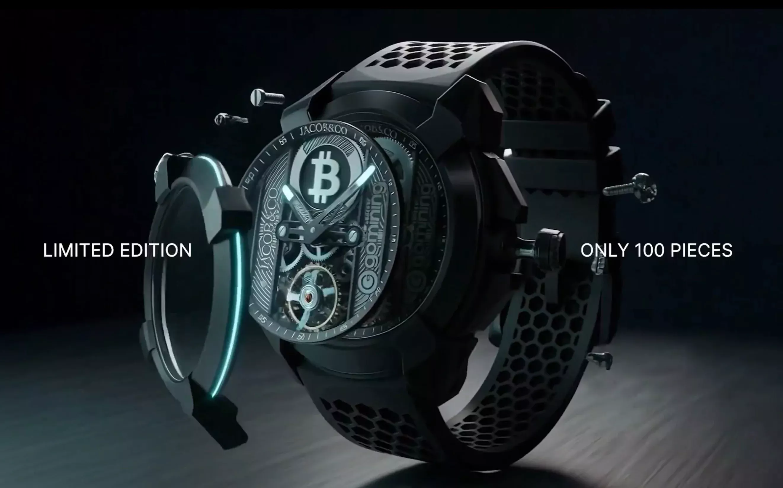 Jacob & Co. Turns a Luxury Timepiece into a Functional Bitcoin Mining Asset