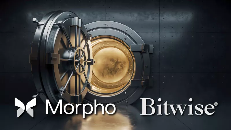 Bitwise Moves Into Onchain Finance With a Non-Custodial Lending Vault