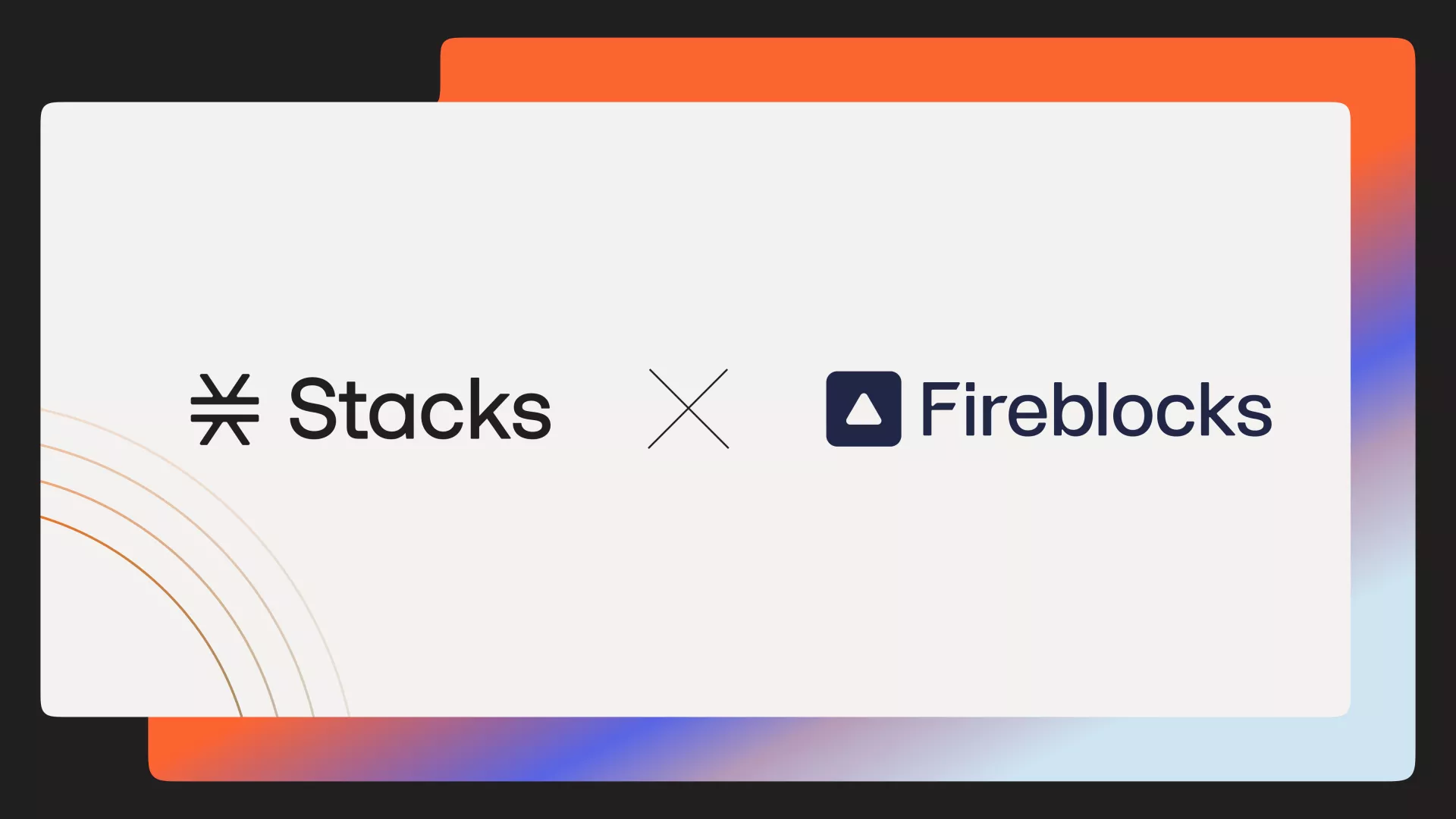 Fireblocks Moves to Reengineer Bitcoin Finance by Backing Stacks as an Institutional Gateway