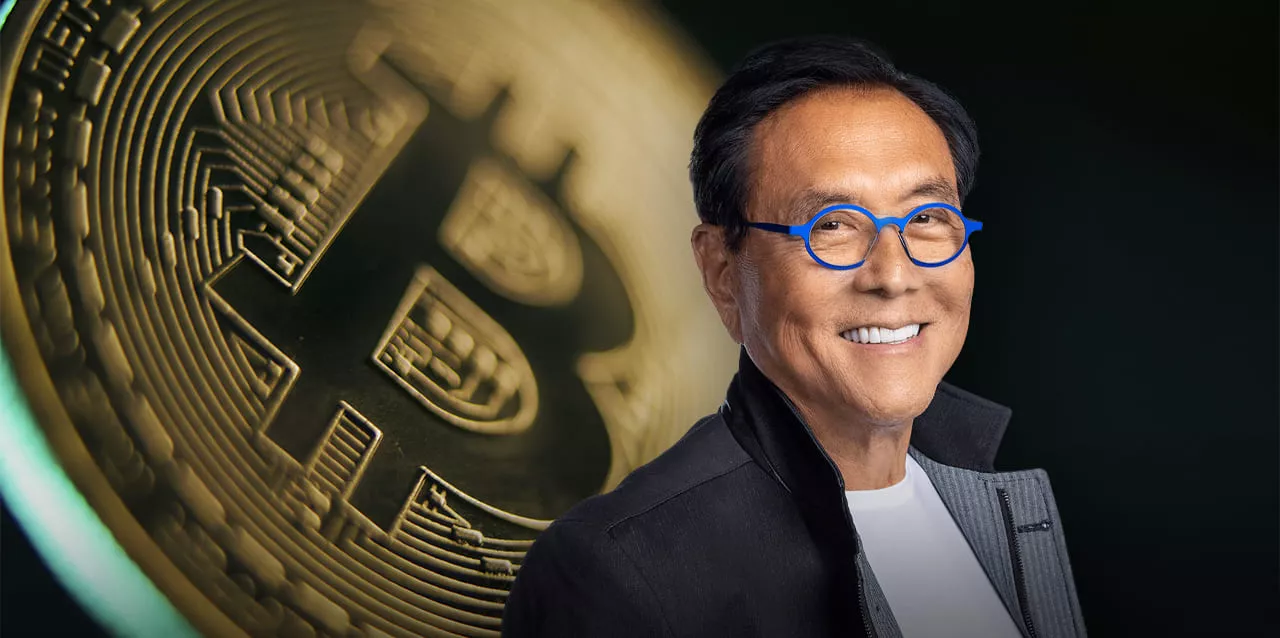 Why Robert Kiyosaki Now Frames Bitcoin as Scarcer—and Stronger—Than Gold