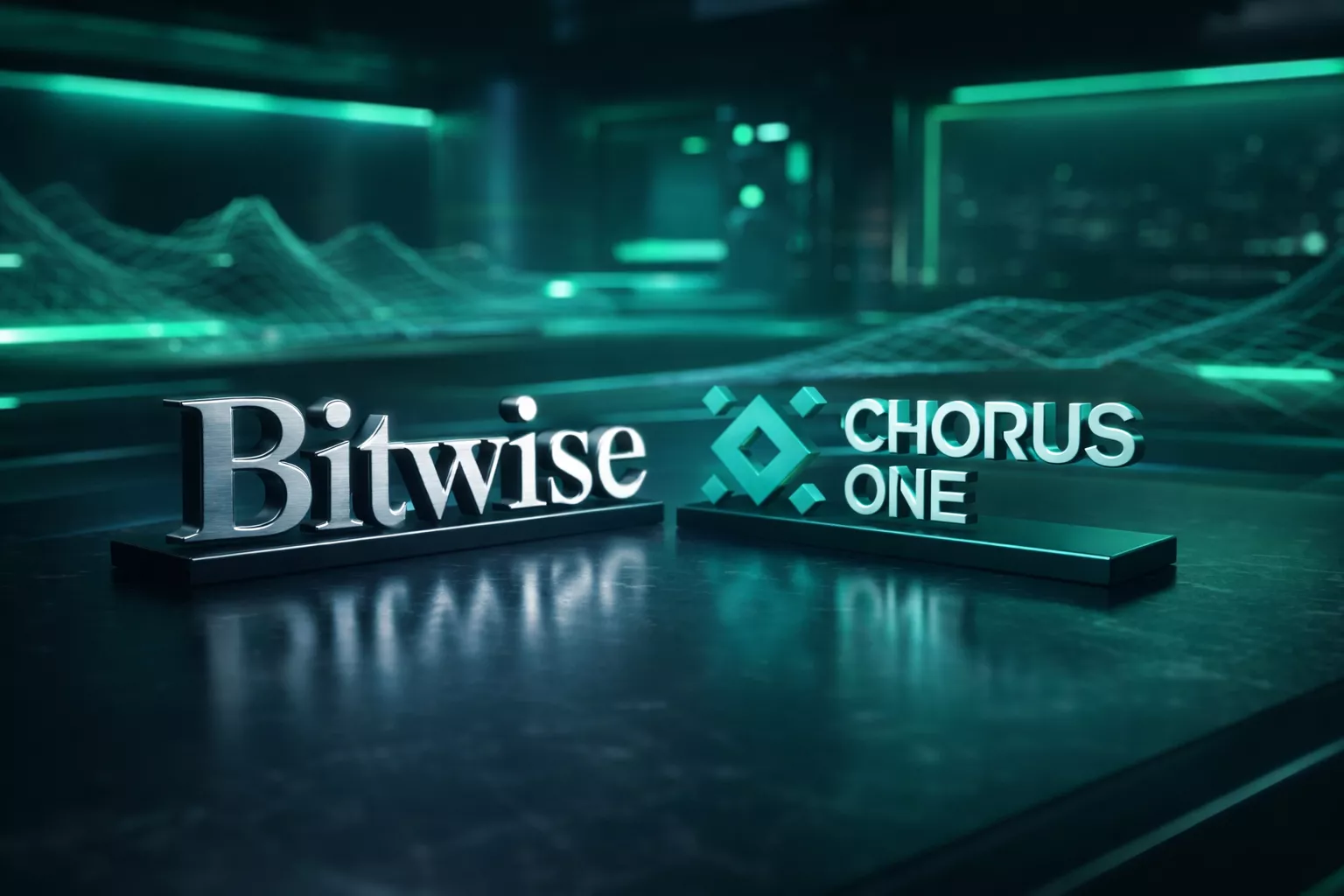Bitwise Deepens Its Crypto Ambitions With Chorus One Deal as Staking ETFs Edge Closer to Reality