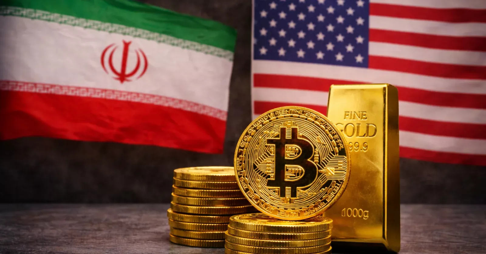 When Crisis Strikes the Middle East Investors Flee to Gold and Abandon Bitcoin