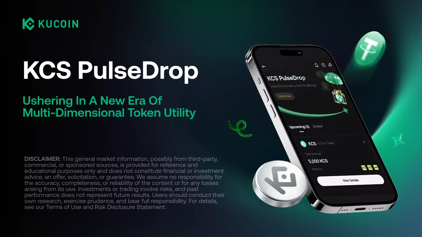 KuCoin Reinvents Token Utility With PulseDrop Reward System Built Around User Participation