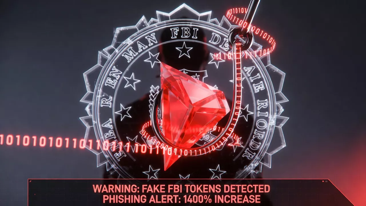 FBI Flags Malicious TRC20 Token on Tron as Scammers Exploit Fear to Breach Crypto Wallets