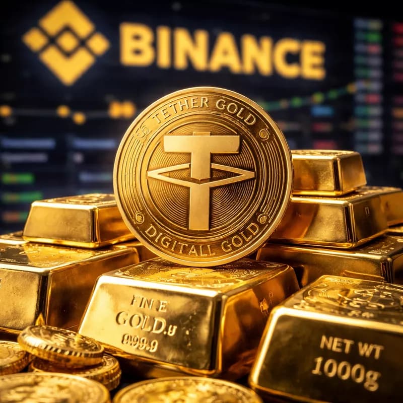 Tether Expands XAU₮ to BNB Chain as Tokenized Gold Market Surpasses Four Billion Dollars