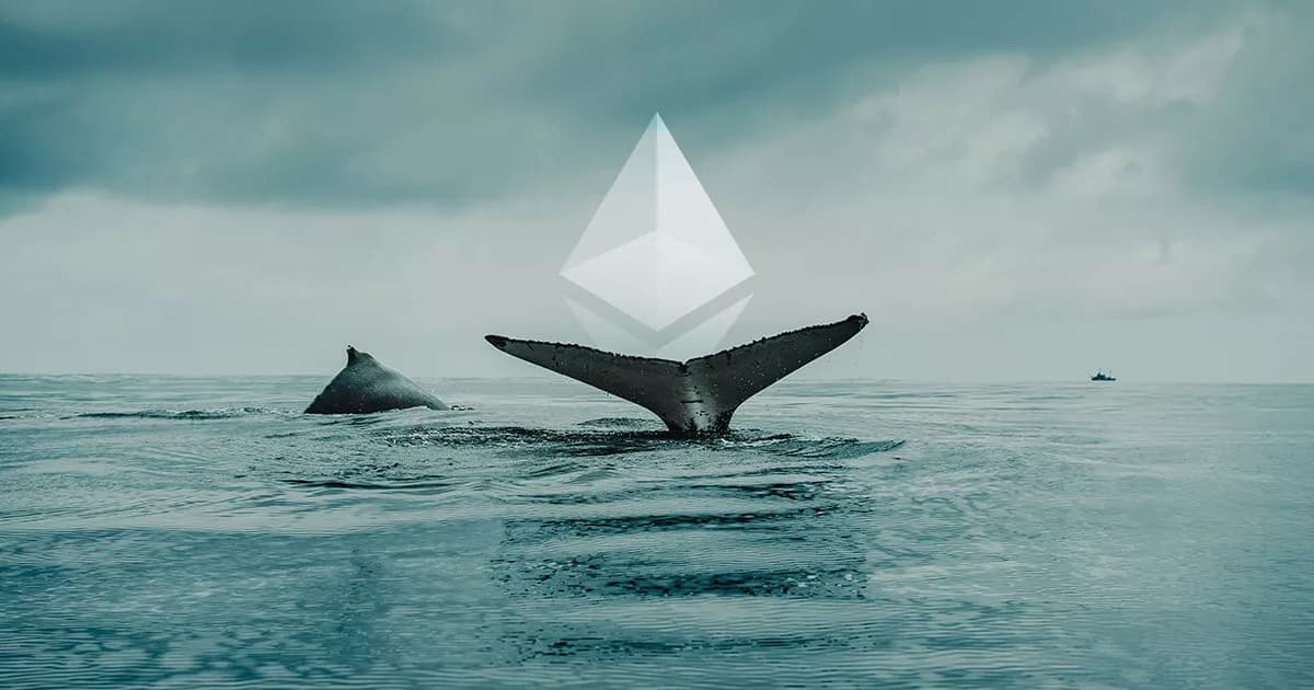 Ethereum ICO Whale Moves $23 Million Into DeFi as Market Weakness Reshapes Long-Term Strategy