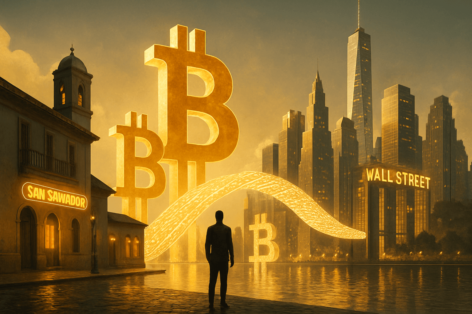 Bitcoin Technology Changing the World: From El Salvador to Wall Street