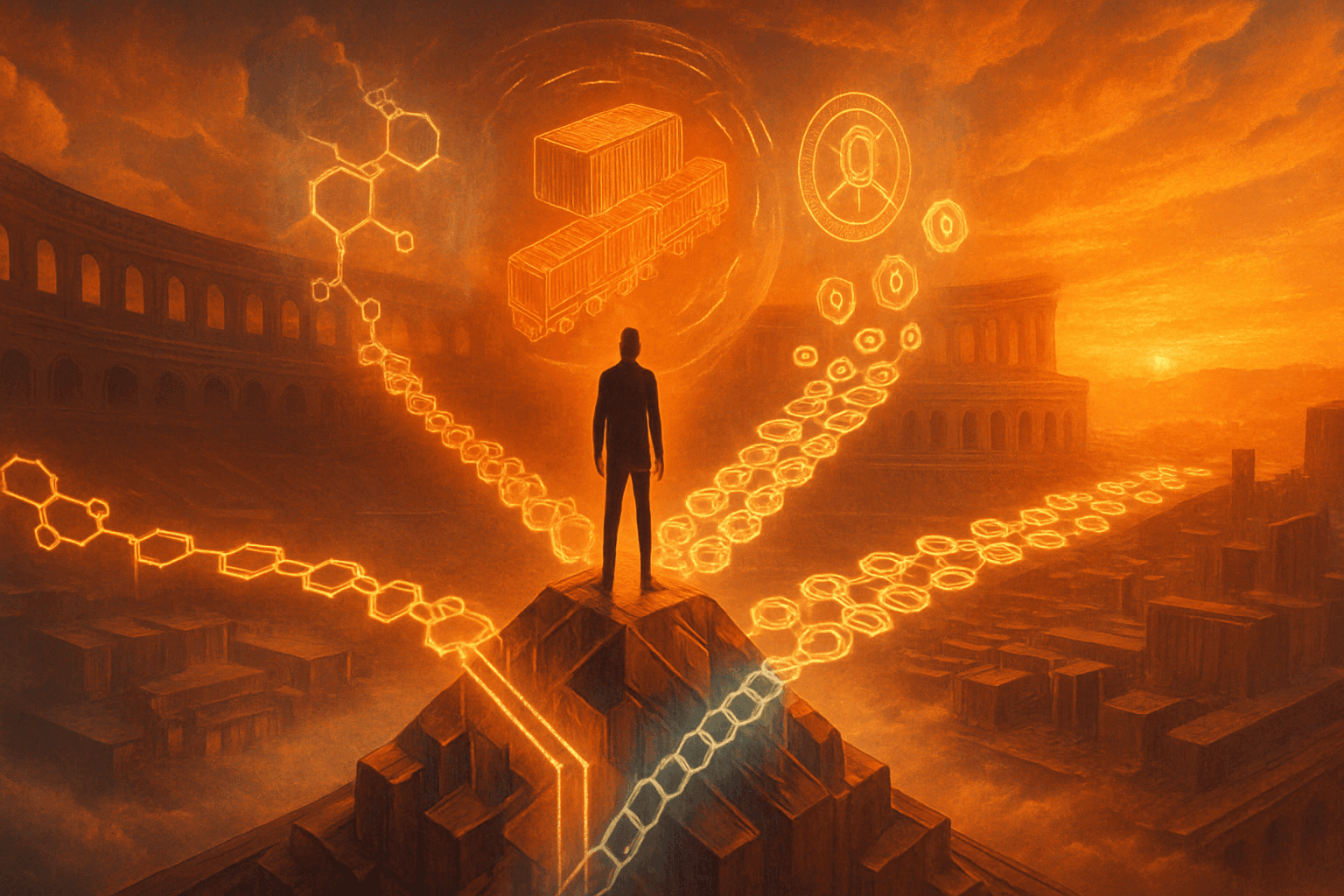 Enterprise Blockchain at the Inflection Point: Supply Chain, Healthcare, and Digital Identity