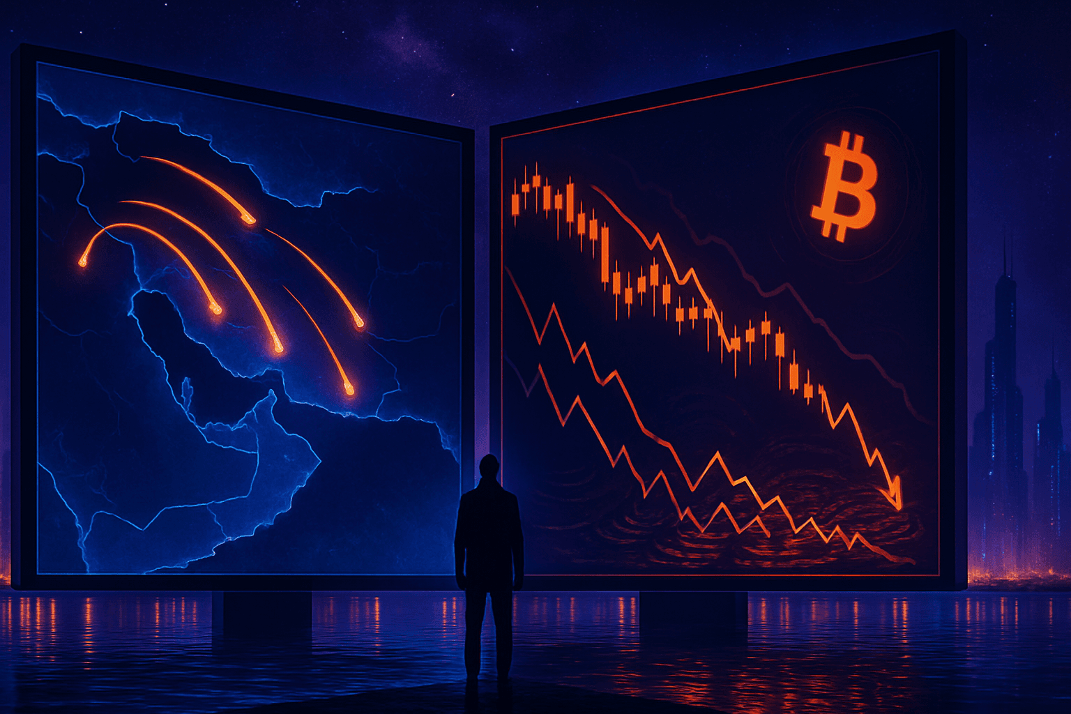 US Military Buildup in the Middle East Puts Crypto Markets on Edge