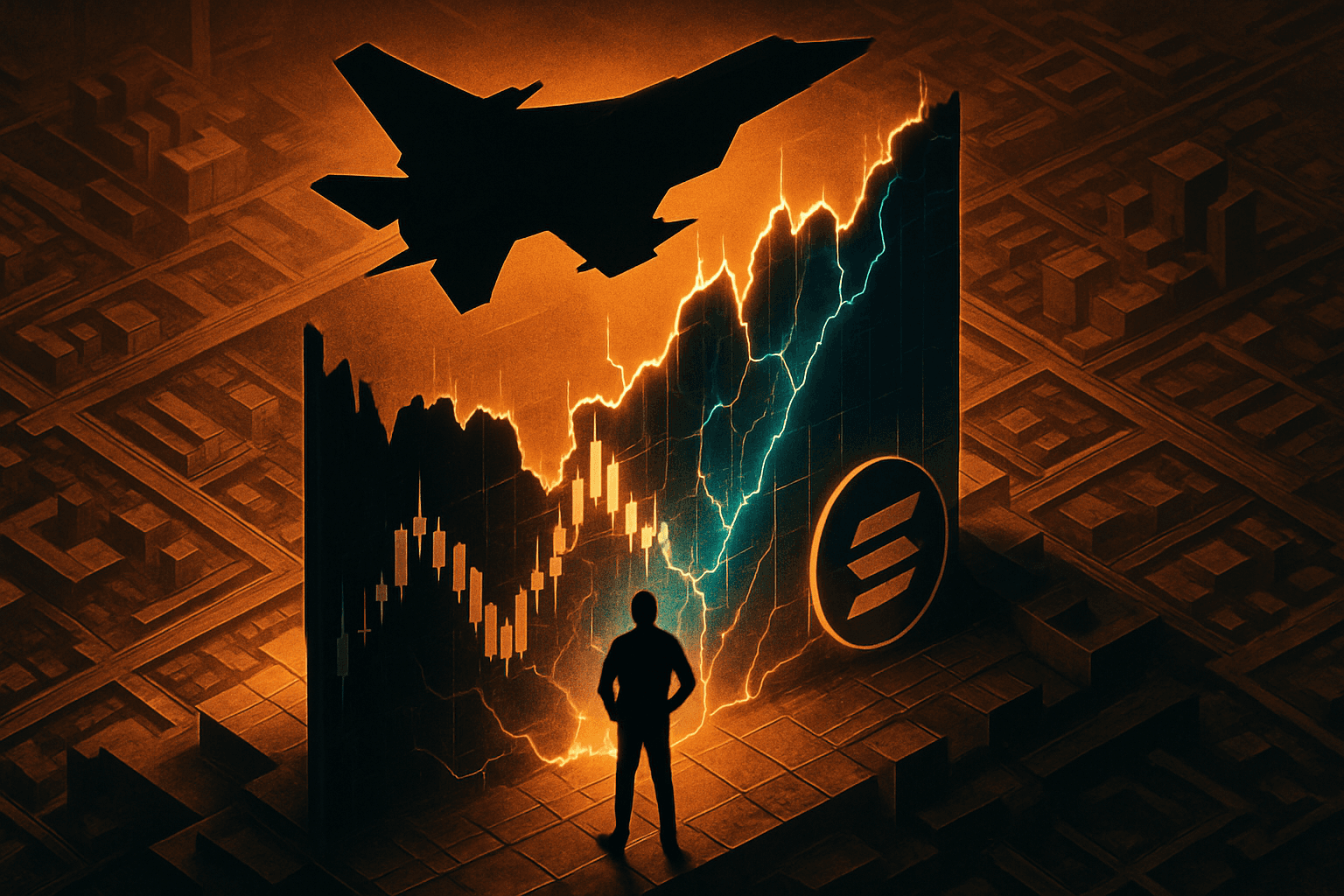 US-Iran Tensions Put Crypto Markets on Watch as Military Warning Lands