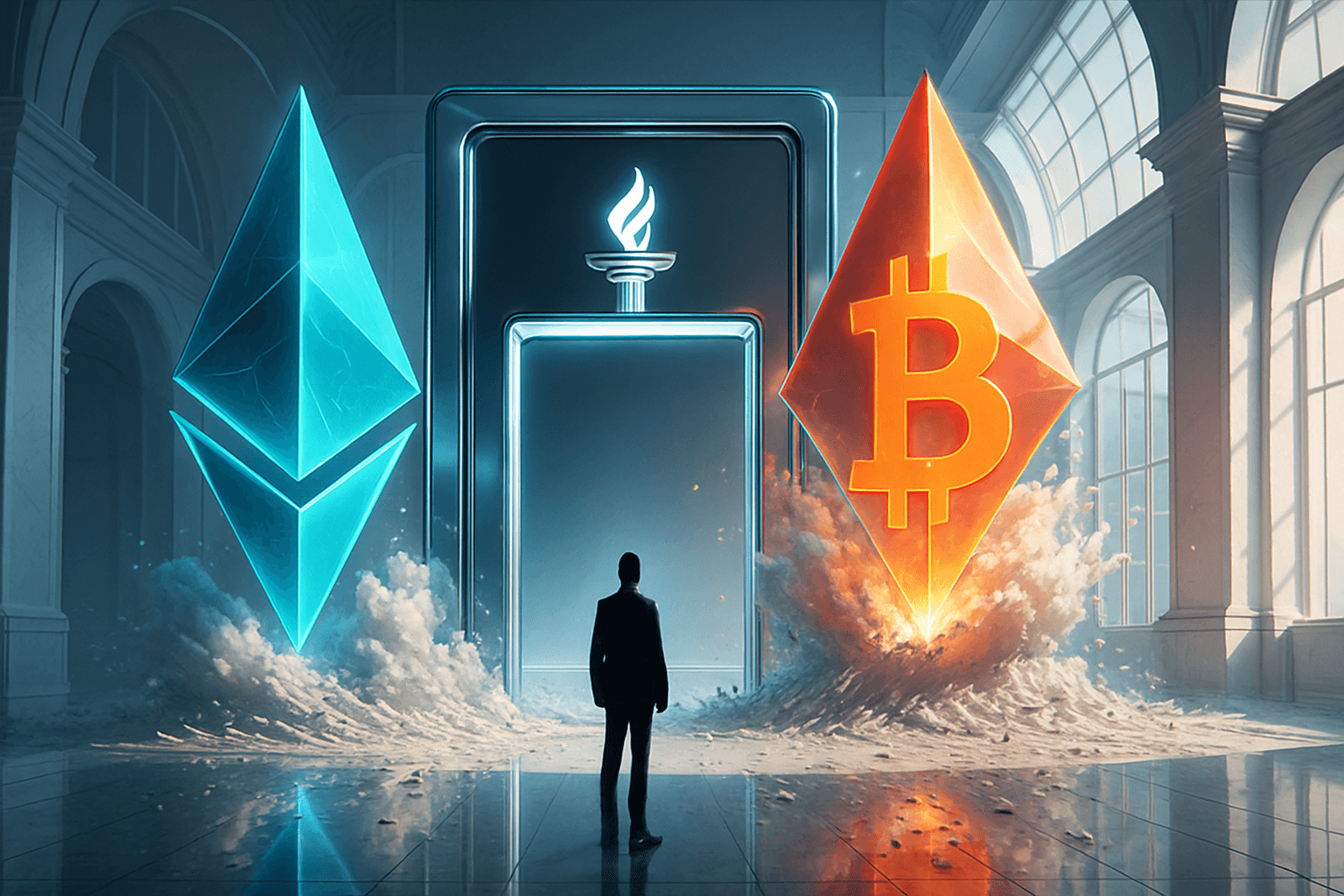 Charles Schwab Launches Spot BTC and ETH Trading at 75 Basis Points