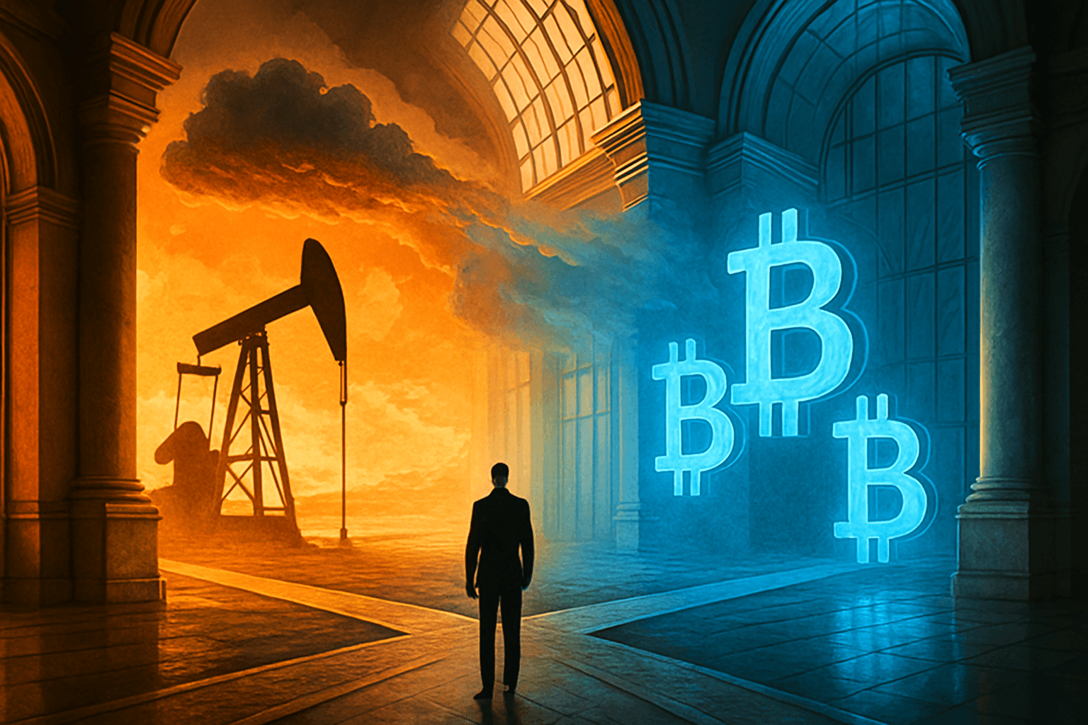 Trump's Iran Nuclear Optimism Could Cool Oil Prices and Shift Crypto's Inflation Hedge Narrative