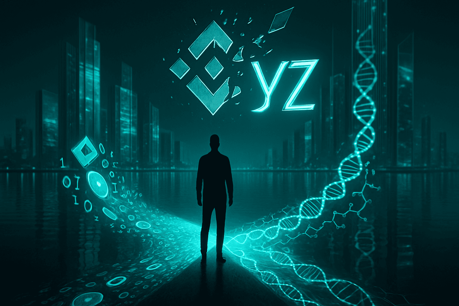 Binance Labs Rebrands to YZi Labs Pivoting to AI and Biotech