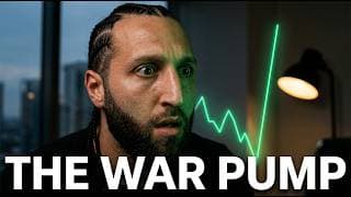 War Triggers Bitcoin Crashes... Then Massive Gains?