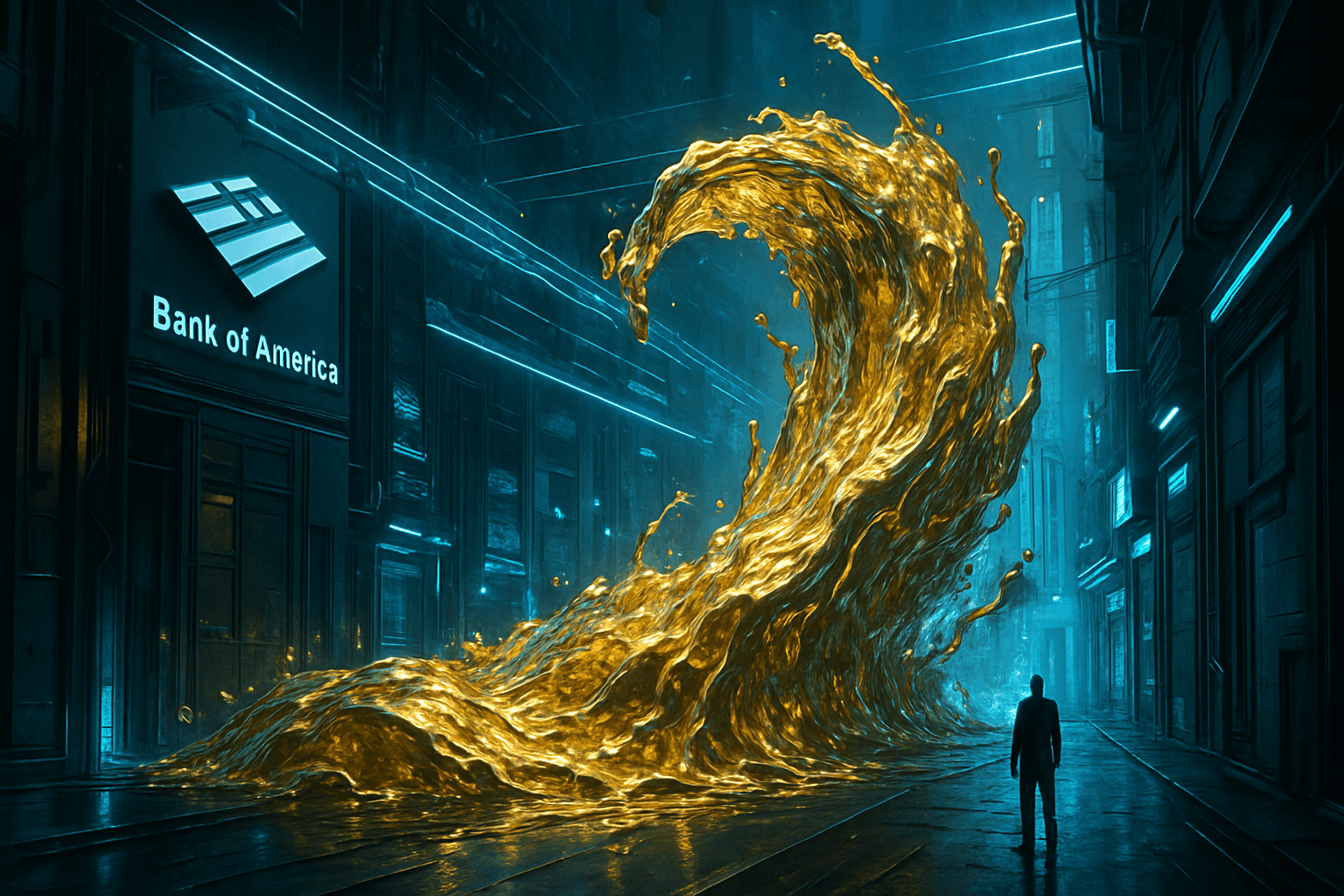 Bank of America Posts $8.6B Q1 Profit, Up 17%, on Trading and M&A Surge